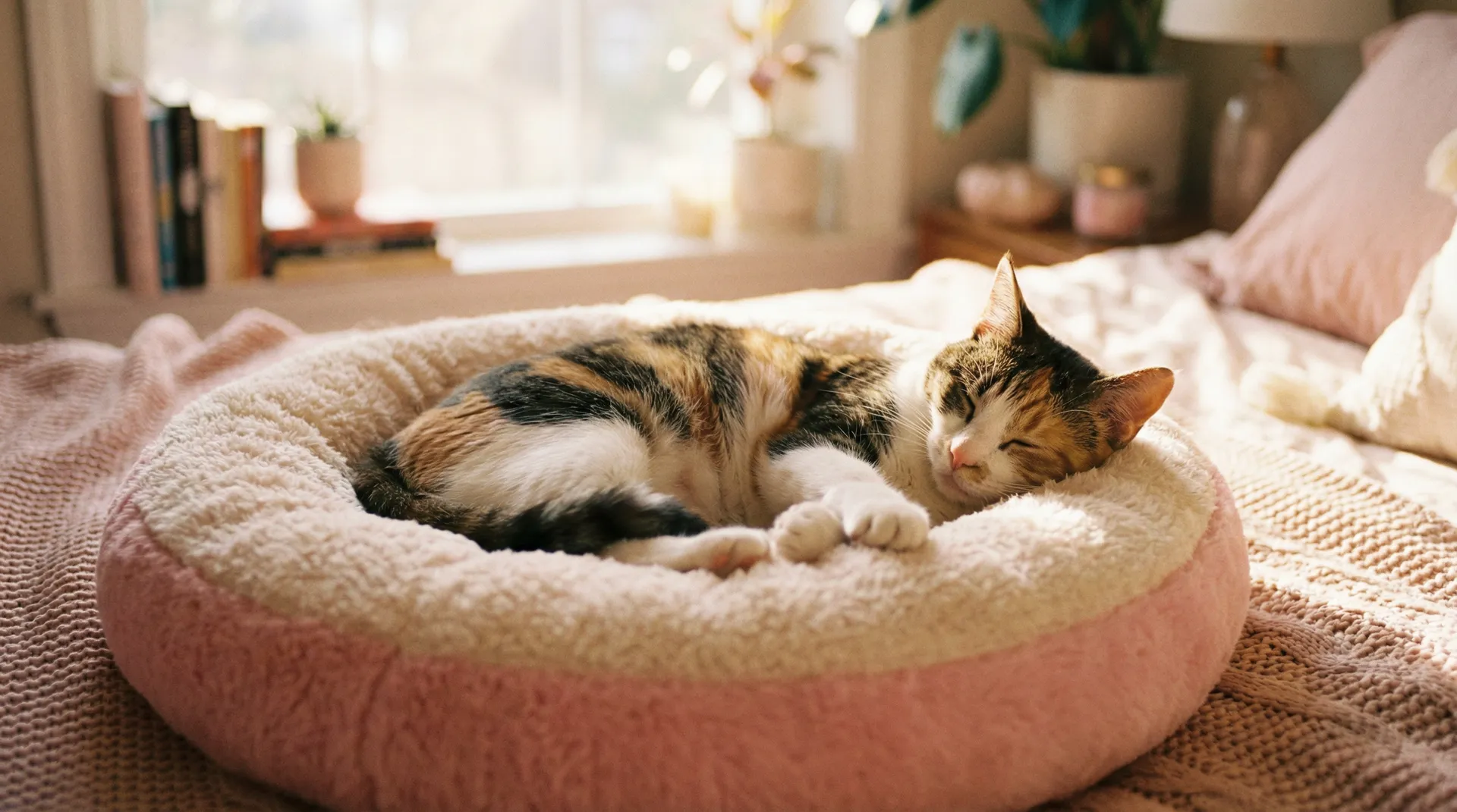 三花猫安静入睡 - 探案任务